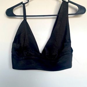 Lulus Silk Dual Style Strap Bra/Crop Top